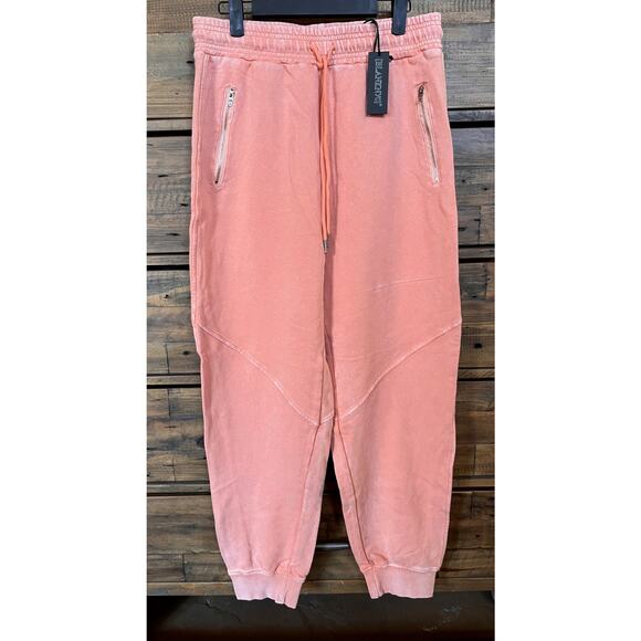 BlankNYC  Womens Acid Wash French Terry Jogger Sweatpant Sz M NWT - Picture 1 of 10